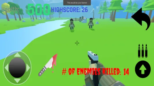 Zombie Camp Shooter screenshot 2