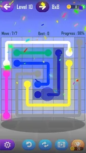 Line Puzzle Game-Color Connect screenshot 3