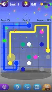 Line Puzzle Game-Color Connect screenshot 4