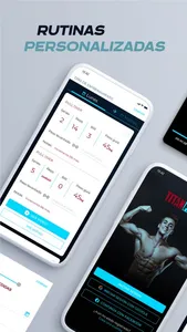 TitanFit - Entrenador Gym screenshot 1