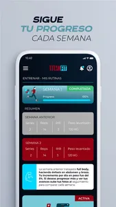 TitanFit - Entrenador Gym screenshot 3
