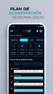 TitanFit - Entrenador Gym screenshot 4