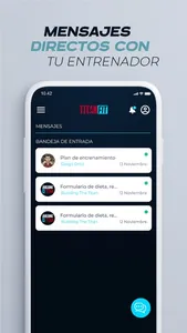 TitanFit - Entrenador Gym screenshot 5
