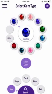 Affordable Gems Stone App screenshot 0