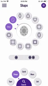 Affordable Gems Stone App screenshot 1