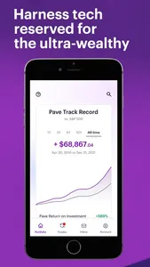 Pave Finance screenshot 6