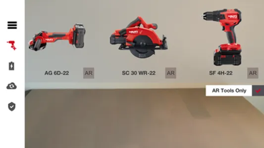 Hilti Nuron AR screenshot 3