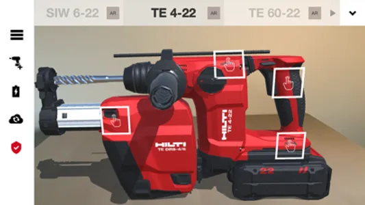 Hilti Nuron AR screenshot 4