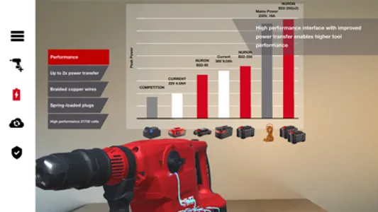 Hilti Nuron AR screenshot 5