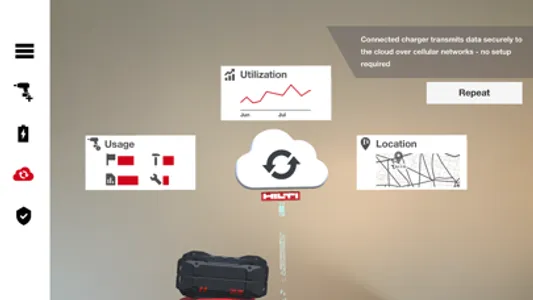 Hilti Nuron AR screenshot 6