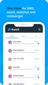 Nurch screenshot 2