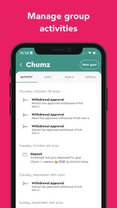 Chumz screenshot 3