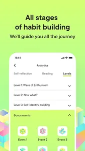 practiqa - Your Habit Coach screenshot 2