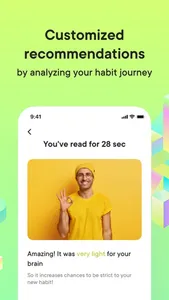 practiqa - Your Habit Coach screenshot 4