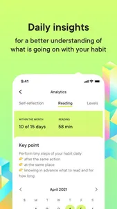 practiqa - Your Habit Coach screenshot 5