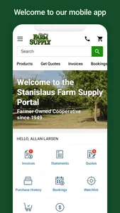 Stanislaus Farm Supply screenshot 0