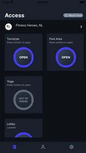 Gym Access screenshot 1