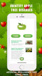 Identify Apple Tree Diseases screenshot 0