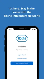 Roche Influencers Network screenshot 0