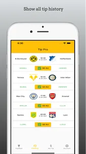 Tip Pro - Betting Prediction screenshot 1