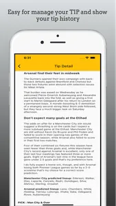 Tip Pro - Betting Prediction screenshot 4