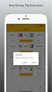 Tip Pro - Betting Prediction screenshot 5