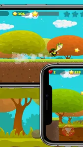 Turtle Run with Obstacles screenshot 0