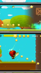 Turtle Run with Obstacles screenshot 1