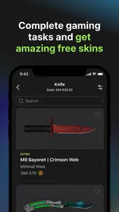 GC.SKINS - Get CSGO skins! screenshot 1