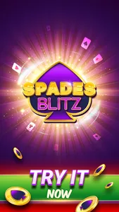 Spades Blitz - Real Rewards screenshot 0