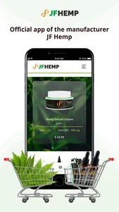 JF Hemp screenshot 0