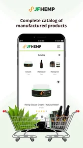 JF Hemp screenshot 1