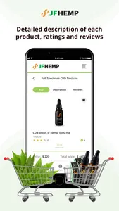 JF Hemp screenshot 2