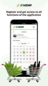 JF Hemp screenshot 3