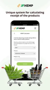 JF Hemp screenshot 4