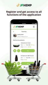 JF Hemp screenshot 5