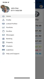 Wealth Portal screenshot 2