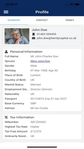 Wealth Portal screenshot 3