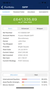 Wealth Portal screenshot 4