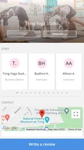 Tring Yoga Studio screenshot 0