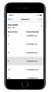 Pipe Flow Liquid Pressure Drop screenshot 3