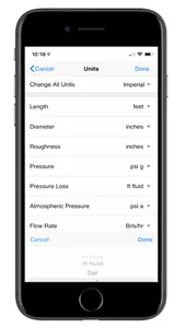 Pipe Flow Liquid Pressure Drop screenshot 7