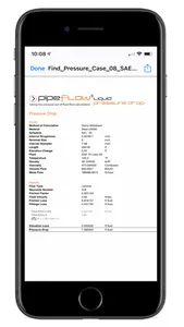 Pipe Flow Liquid Pressure Drop screenshot 8