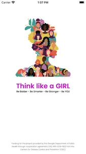 Think Like a GIRL screenshot 0