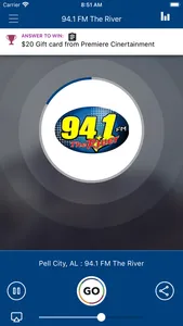 94.1 FM The River screenshot 1