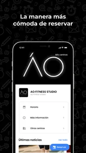 ÁO FITNESS STUDIO screenshot 0