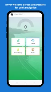 Fleetly - iDrive App screenshot 1