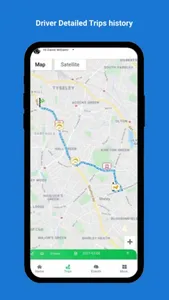 Fleetly - iDrive App screenshot 3