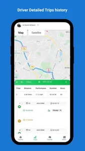 Fleetly - iDrive App screenshot 4