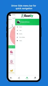 Fleetly - iDrive App screenshot 6